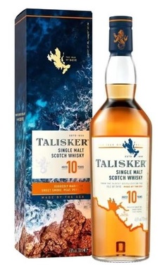 Talisker Single Malt 10 Ans 45.8% 70cl