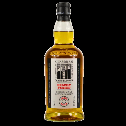 KILKERRAN CAMPBELTOWN BATCH 11 HEAVILY PEATED 57,9° 70cl