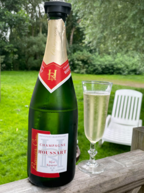 Champagne Premier Cru Brut Reserve Houssart 75cl