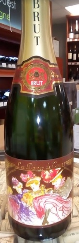 VIN MOUSSEUX DE QUALITE Dames de Coeur 75cl