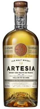 Whisky Artesia Pur Malt 70cl 45% Hauts De France
