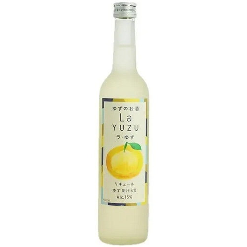 Liqueur de Yuzu LA YUZU 15° 50cl