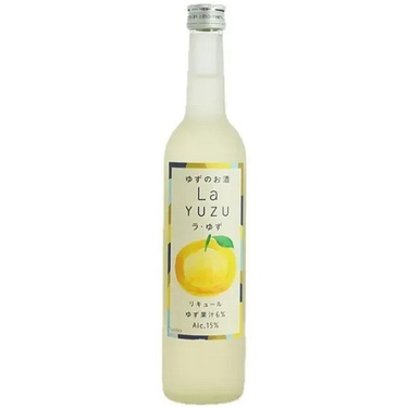 Liqueur De Yuzu La Yuzu 15° 50cl