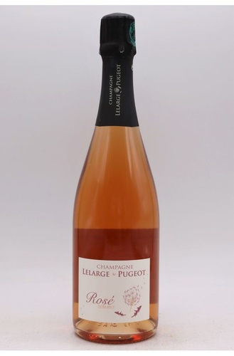 Champagne LELARGE PUGEOT ROSE EXTRA BRUT 2014 12,5° 75cl