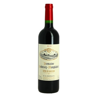 Igp Cotes De Gascogne Rouge Domaine Duboscq - Monplaisir 2021 13,5° 75cl