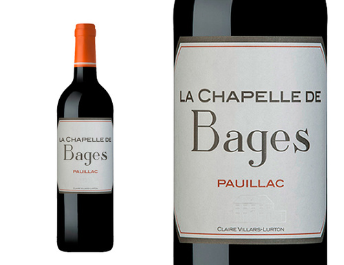 Pauillac LA CHAPELLE DE BAGES 2015 13° 75cl