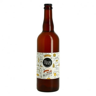 Tours Du Malt Blondin Lager Bio 4,9° 75cl