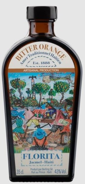 Florita Bitter Orange Amere D Haïti 43° 35cl