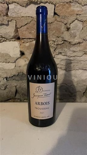 AOC ARBOIS TROUSSEAU Domaine Tissot 2022 14° 75cl