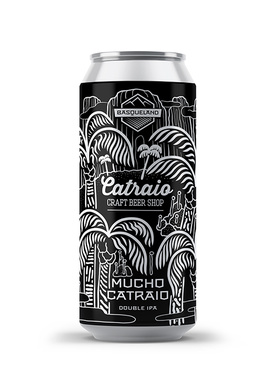 Basqueland Mucho Catraio Dble Ipa  8.5% 44cl
