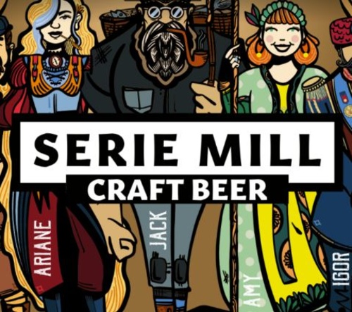 Moulin d'Ascq SERIE MILL Bio Divers 75cl
