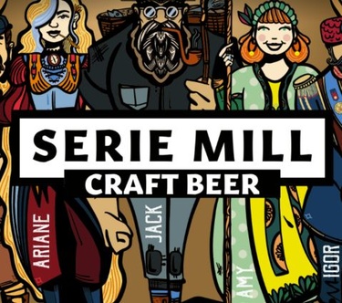 Moulin D'ascq Serie Mill Bio Divers 33cl