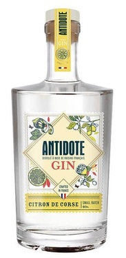 Gin Antidote Citron De Corse 70cl 40°
