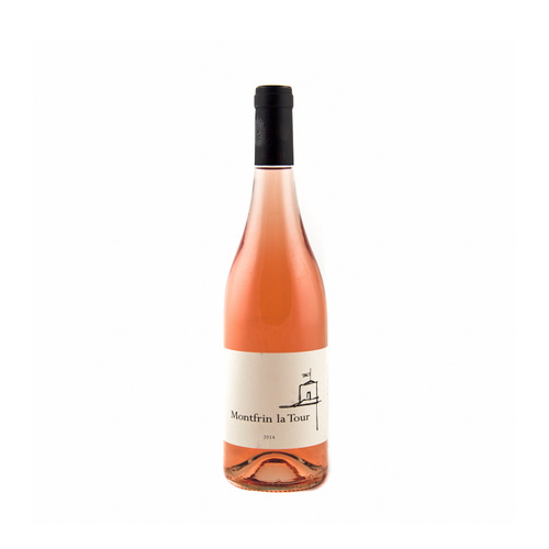 Montfrin la Tour Coteaux du Pont du Gard rosé 2022 75cl
