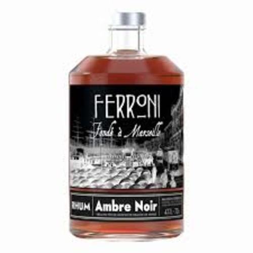 RHUM VIEUX TRIDENT NOIR FERRONI 42° 70cl