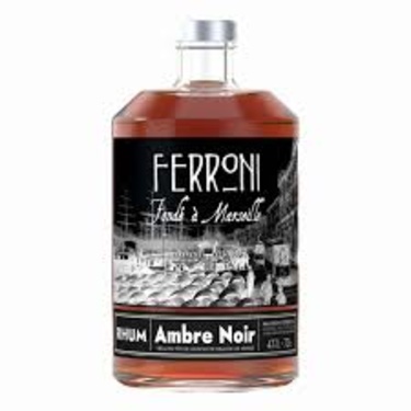 Rhum Vieux Trident Noir Ferroni 42° 70cl