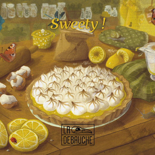 La Debauche SWEETY Pastry Sour Citron Meringue 7° 44cl