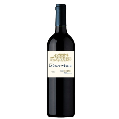 BORDEAUX CHATEAU GRAVE BERTIN 2023