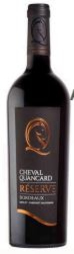 AOP Bordeaux Superieur CHEVAL QUANCARD Reserve 2020