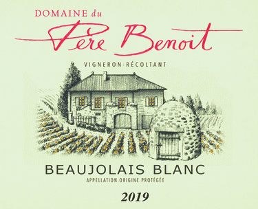 Aoc Beaujolais Blanc Domaine Du Pere Benoit 2023