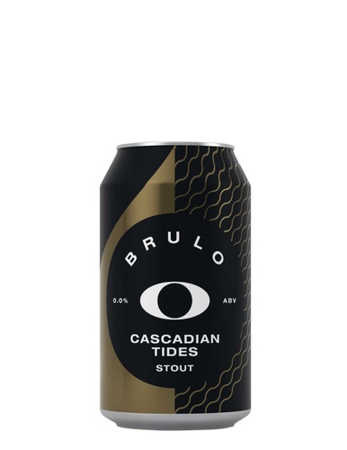 Brulo CASCADIAN TIDES Stout 0,0° 33cl