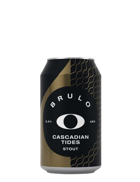 Brulo Cascadian Tides Stout 0,0° 33cl