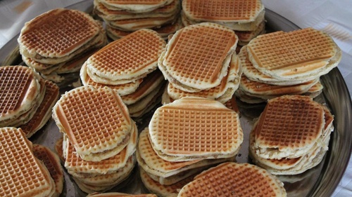 POCHONS GAUFRES MOELLEUSES VERGEOISE 60G