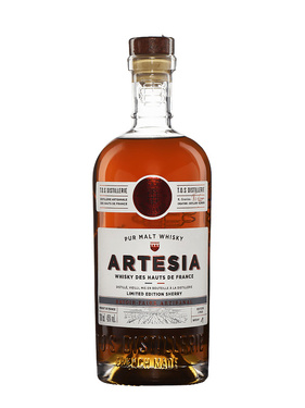 Whisky Artesia Sherry Limited Edition Pur Malt 70cl 45% Hauts De France