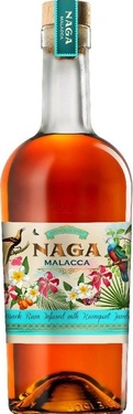 Spiced Rum Naga Malacca 40° 70cl