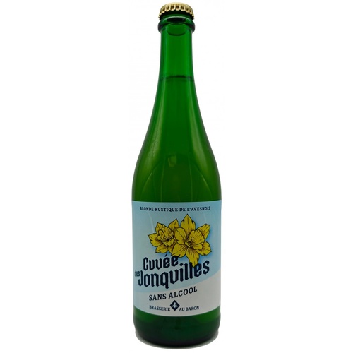 Au Baron CUVEE DES JONQUILLES Sans Alcool 0,3° 75cl