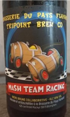 Collab Bdpf/tripoint Mash Team Racing Quad. Mash 10° 33cl