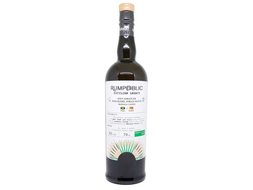 RUMP@BLIC SICILIAN LEGACY JAMAICA N°02 70cl 43°