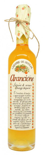 LIMONIO ARANCIONE Liqueur Orange Sicile 30° 50cl