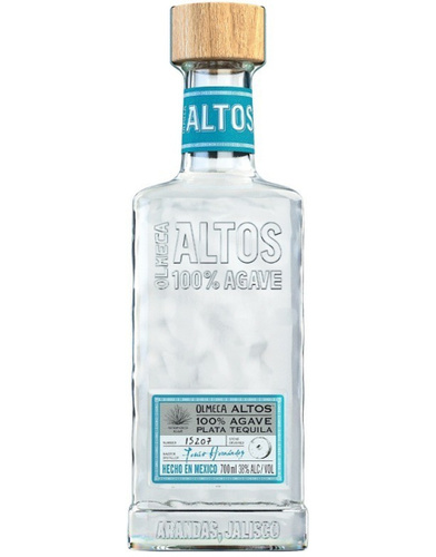 TEQUILA OLMECA ALTOS BLANCO 38%