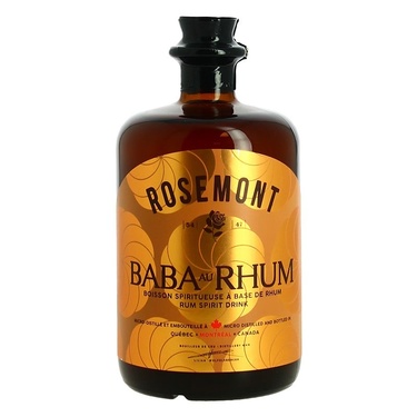 Rosemont Baba Au Rhum Boisson Spiritueuse à Base De Rhum 32,5° 70cl