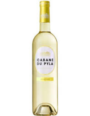 Igp Atlantique Cabane Du Pyla Blanc 2024 75cl