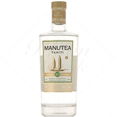 Rhum Manutea Blanc 40° 70cl
