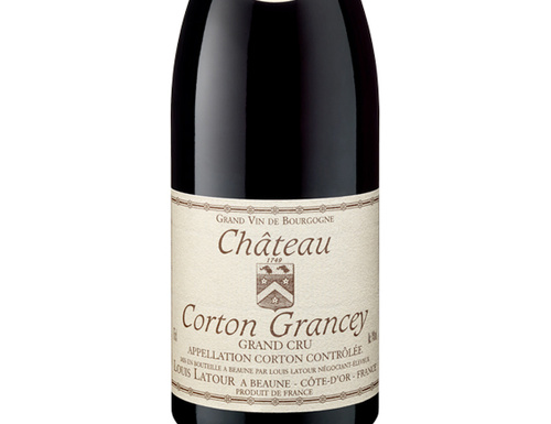 Domaine LOUIS LATOUR Chateau CORTON GRANCEY GRAND CRU 2018 14° 75cl