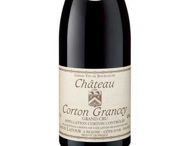 Domaine Louis Latour Chateau Corton Grancey Grand Cru 2018 14° 75cl