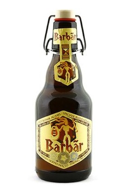 Lefebvre Barbar Blonde Bière Au Miel 8° 33cl