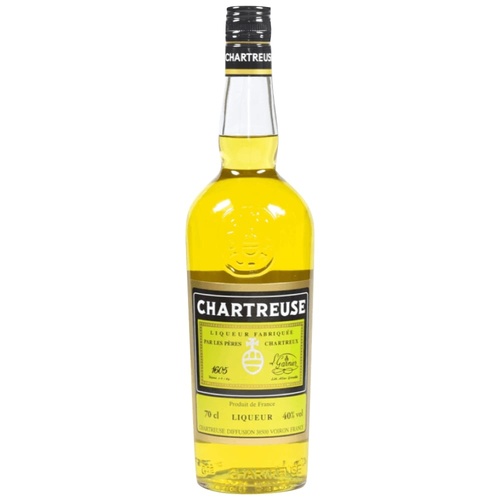 CHARTREUSE JAUNE 43° 70cl
