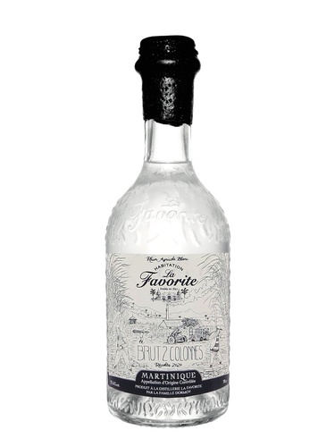 Rhum LA FAVORITE Brut de Colonne 71.8°