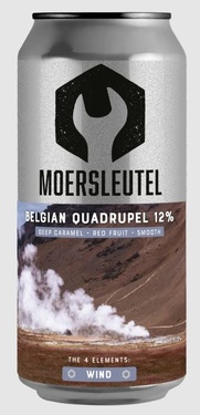 Moersleutel Wind Belgian Quadrupel Superbe 12° 44cl