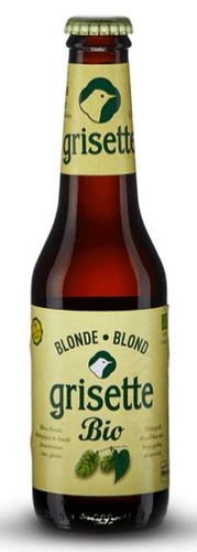 St Feuillien GRISETTE BIO blonde S/S Gluten 5,5% 25cl HD