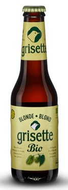 St Feuillien Grisette Bio Blonde S/s Gluten 5,5% 25cl Hd