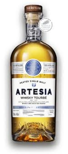 ARTESIA WHISKY TOURBE 46% 75cl