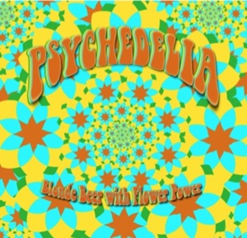 BIERE BLONDE PSYCHEDELIA Brasserie Craig Allan 75cl 5%