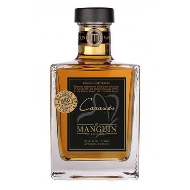 Manguin Caraxes Blend Poire & Rhum 45° 50cl