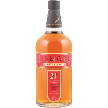 Whisky Ecosse Single Malt Lismore 21 Ans 43% 70cl