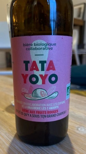 Br Tandem TATA YOYO Groseille, Framboise, Myrtille 5,5° 75cl